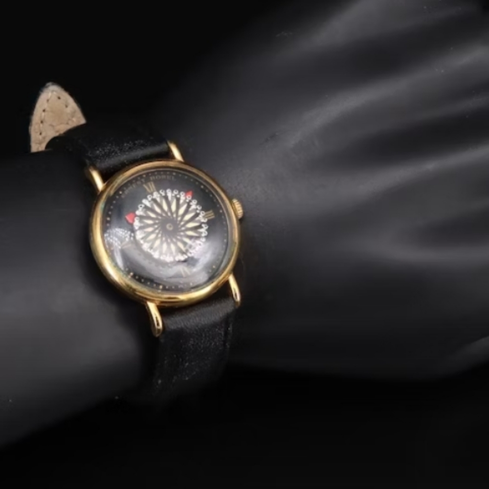 Ernest Borel Swiss Made Cocktail Wristwatch